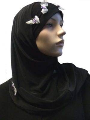 Poupée musulmane Chifa parlante - version de luxe - Vêtement blanc - Jeu  / jouet